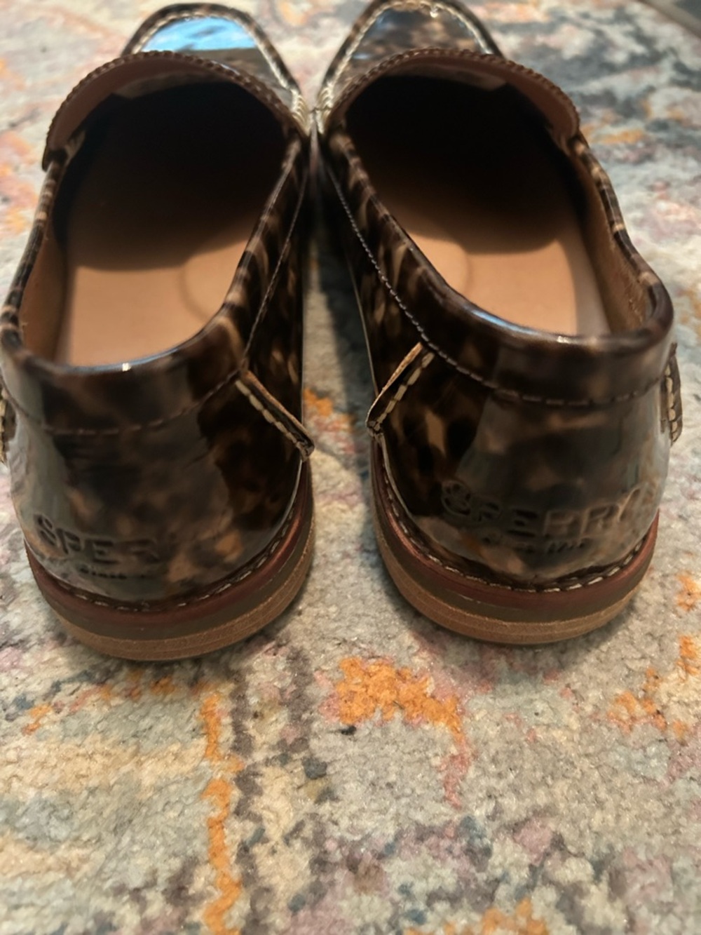 Sperry Women's Seaport Penny Loafers - Picture 5 of 5